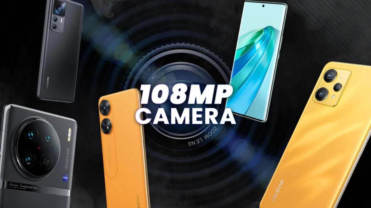 108MP Smartphones: Best Budget Phones with DSLR-like Camera Quality