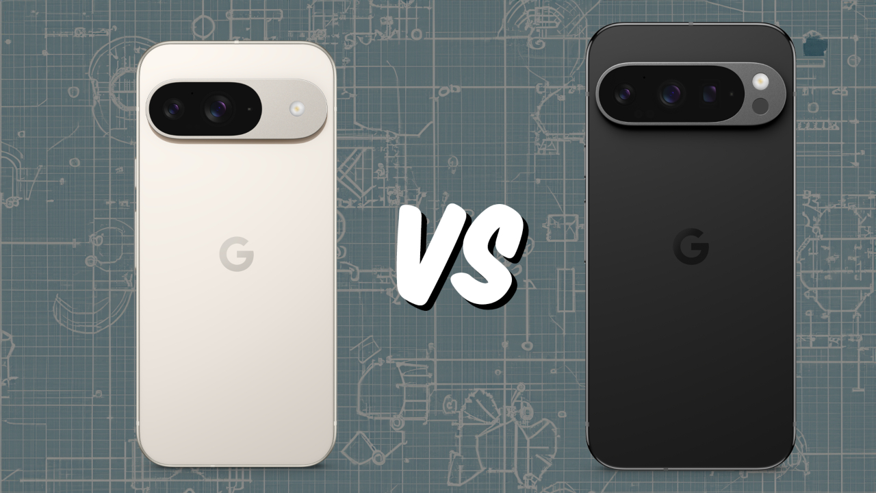 Google Pixel 9 vs Pixel 9 Pro – Detailed Comparison of Design, Camera, and Performance
