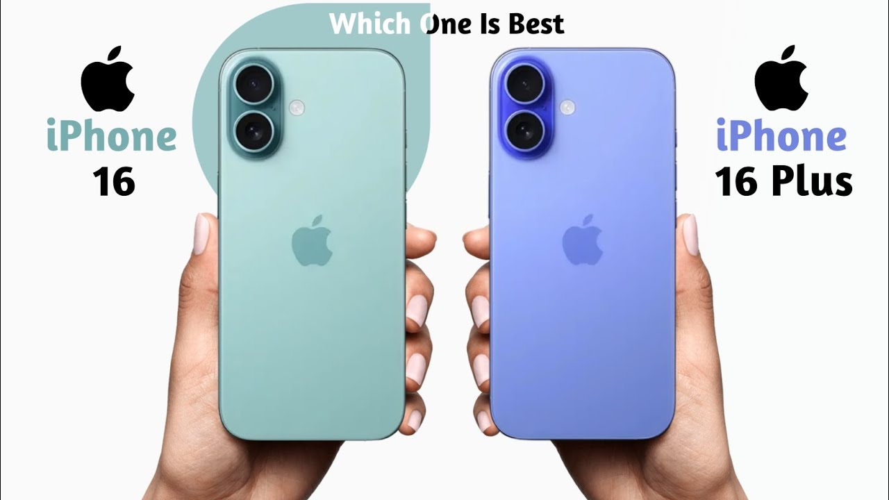iPhone 16 vs iPhone 16 Plus: Which One Should You Buy in 2025? – See Details