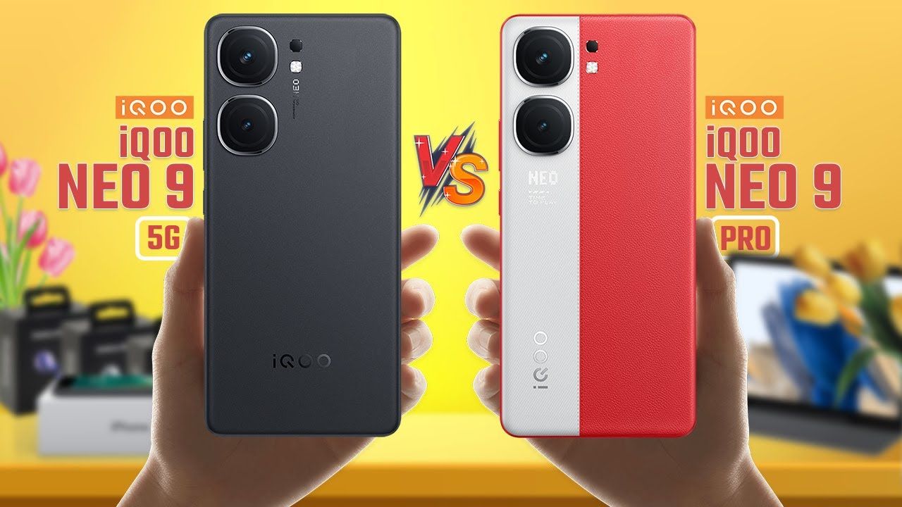 iQOO Neo 9 vs Neo 9 Pro: Price, Specs, and Features Compared