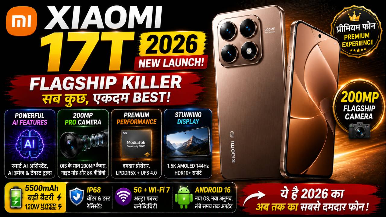 Xiaomi 17T