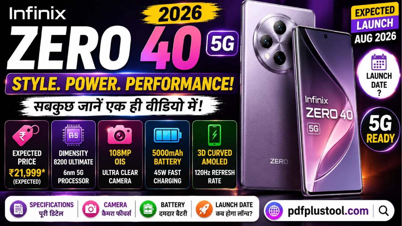 Infinix Zero 40 5G