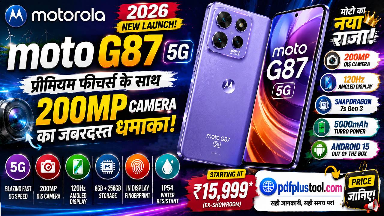 Moto G87 5G