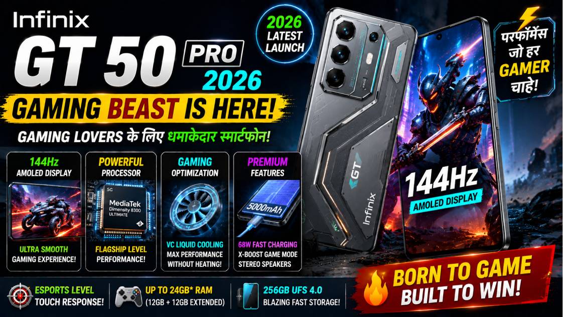 Infinix GT 50 Pro