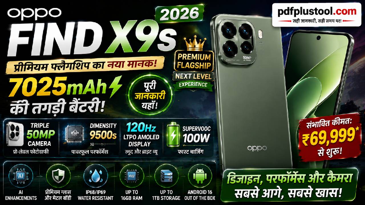 OPPO Find X9s 2026