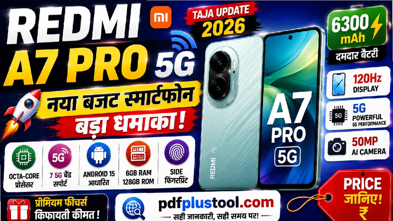 REDMI A7 Pro 5G