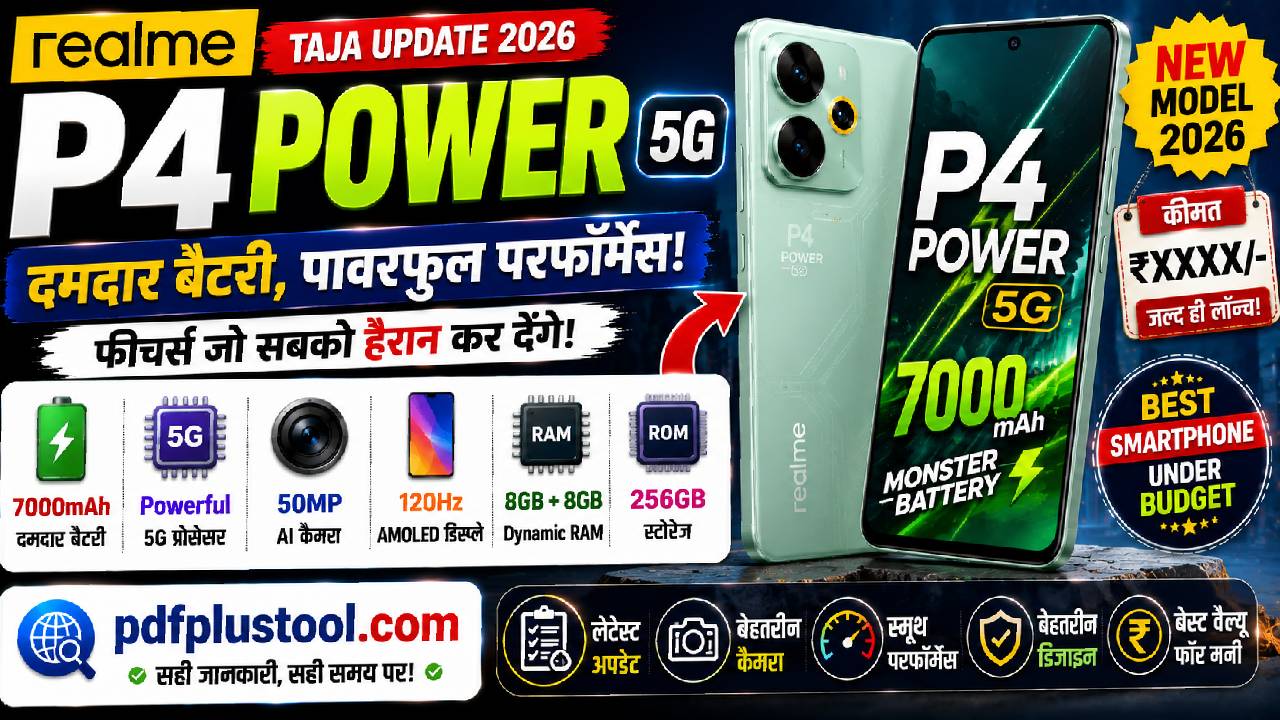 Realme P4 Power 5G 2026