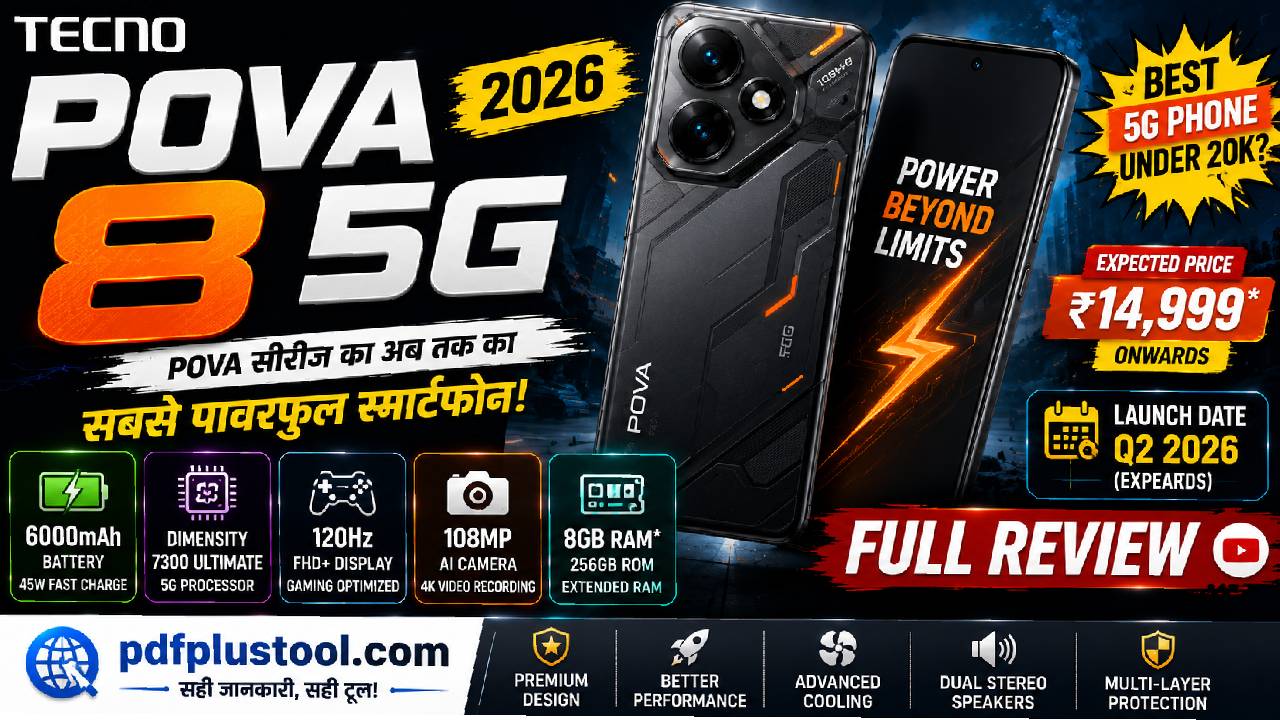 TECNO POVA 8 5G 2026