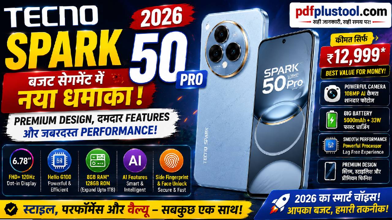 Tecno Spark 50 Pro