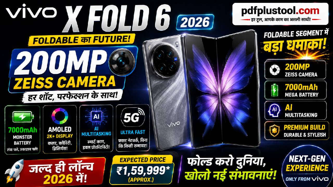 Vivo X Fold 6 2026