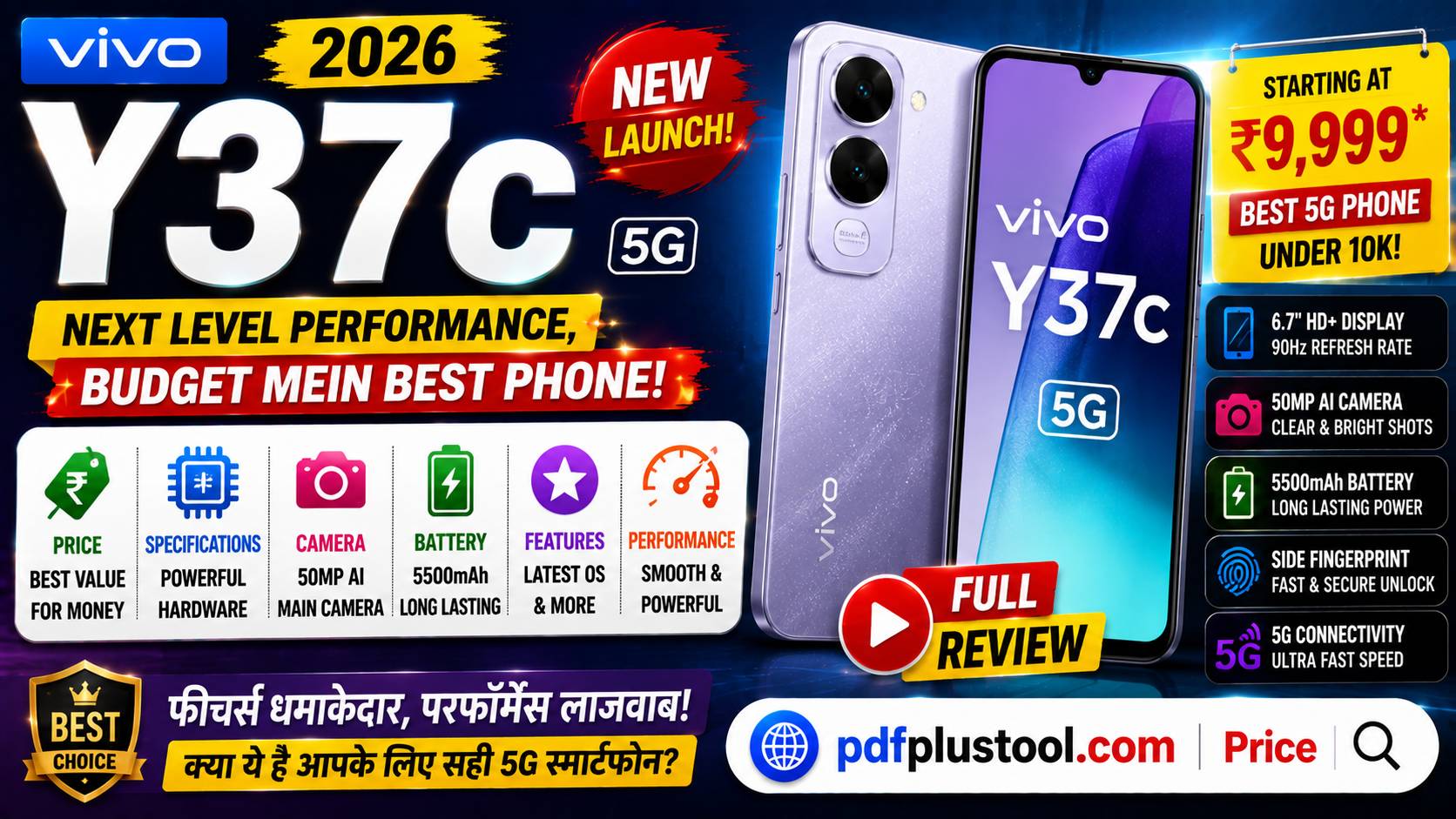 Vivo Y37c