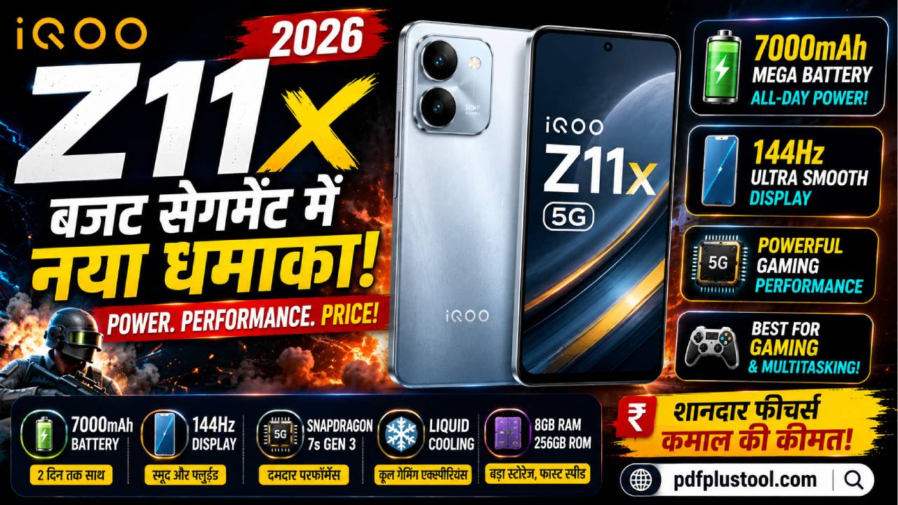 iQOO Z11x 2026